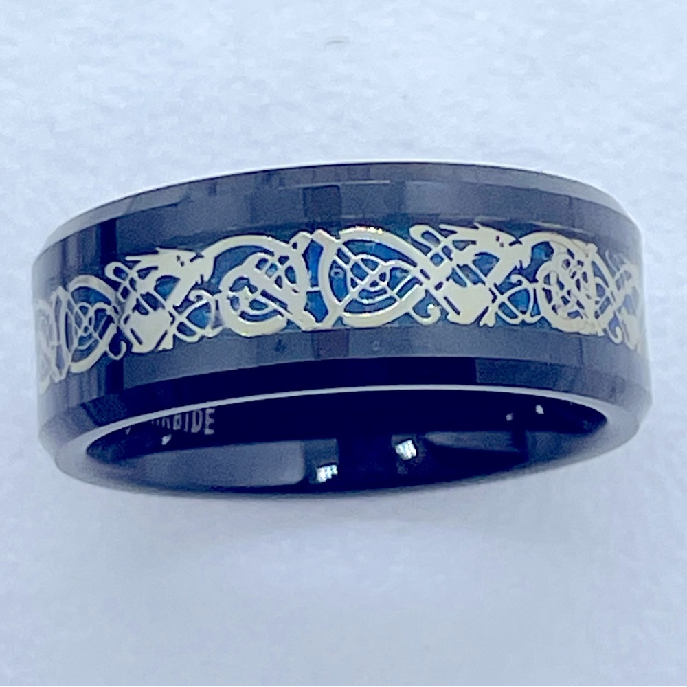 King Will Tungsten Carbide Ring Approx 7.5